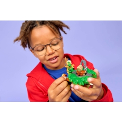 Klocki LEGO 71850 Lloyd kontra potwór ziemny na spinerze NINJAGO